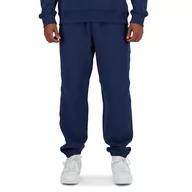 Spodnie sportowe męskie - Spodnie New Balance MP41508NNY - granatowe - miniaturka - grafika 1