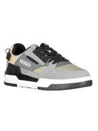 Trampki męskie - Geographical Norway Sneakersy "Olab" w kolorze szarym - miniaturka - grafika 1