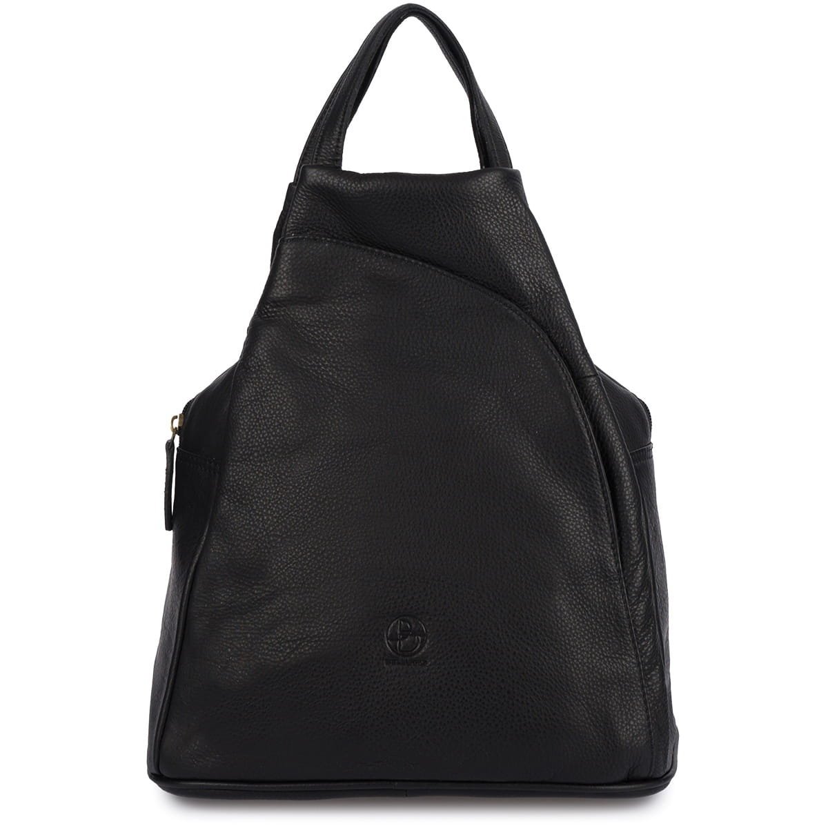 Plecak damski skórzany czarny