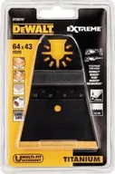 Akcesoria do elektronarzędzi - Dewalt multitool - ostrze 64mm 2-1/2"" - miniaturka - grafika 1
