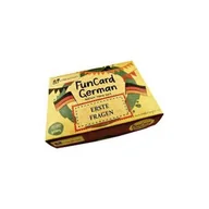 Książki do nauki języka niemieckiego - Karty językowe Niemiecki Fun Card German Erste Fra - miniaturka - grafika 1