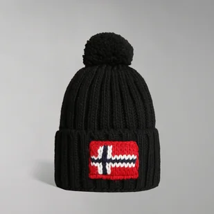 SEMIURY 5 BLACK 041 - Czapki męskie - miniaturka - grafika 1