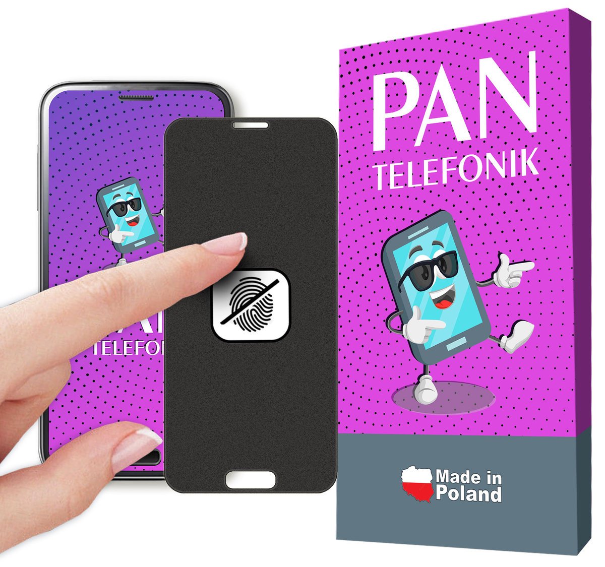 NAJLEPSZA FOLIA 5D MATOWA DO SAMSUNG GALAXY S5 MINI HYDROŻELOWA ORYGINAŁ
