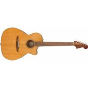 Gitary akustyczne - Fender Newporter Classic Aged Natural - miniaturka - grafika 1