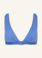 Stroje kąpielowe - Tommy Hilfiger Góra Od Bikini Bralette blau - miniaturka - grafika 1