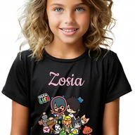 Koszulki męskie - Koszulka Dziecięca TOCA BOCA z Imieniem ZOSIA ROZMIAR 122 cm (7 - 8 lat) - miniaturka - grafika 1