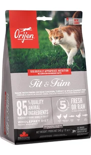 Orijen Cat Fit & Trim 1,8 kg - Sucha karma dla kotów - miniaturka - grafika 9