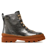 Buty dla chłopców - Trzewiki Camper K900179-020 S Szary - miniaturka - grafika 1