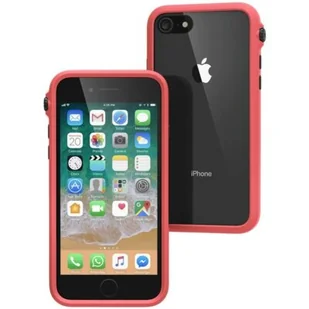 Catalyst Etui Impact Protection, iPhone 8/7, czerwone 4897041792171 - Etui i futerały do telefonów - miniaturka - grafika 1