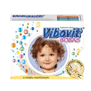 Teva Vibovit Bobas 30 szt. - Witaminy i minerały - miniaturka - grafika 1