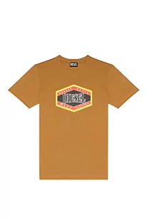Diesel Męski T-diegor-e14 T-shirt, 5 q-0 stopni, XX-Small - Koszulki męskie - miniaturka - grafika 1