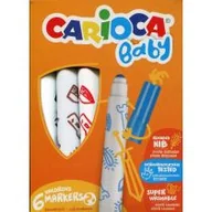 Przybory szkolne - Carioca Pisaki Baby maxi - miniaturka - grafika 1