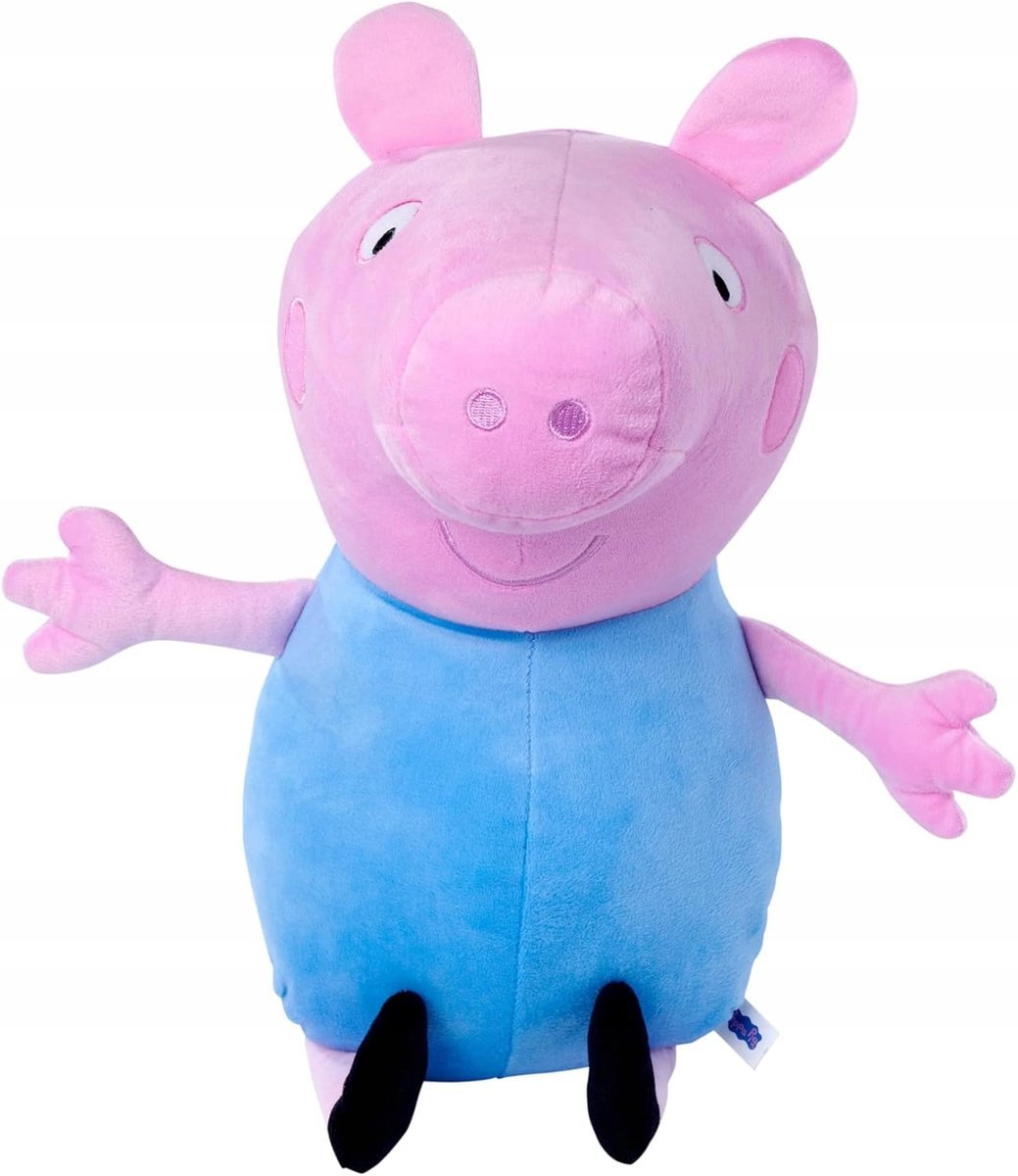 MASKOTKA PLUSZOWA ŚWINKA PEPPA GEORGE 31 CM DLA DZIECI OD SIMBA