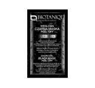 Maseczki do twarzy - BIOTANIQE PURE DETOX WĘGLOWA CZARNA MASKA PEEL - OFF 8ML - miniaturka - grafika 1