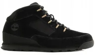 Buty sportowe męskie - Timberland Euro Rock Mid Hiker A2H68 Męskie Czarne - miniaturka - grafika 1