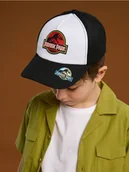 Czapki dla dzieci - Sinsay - Czapka z daszkiem Jurassic Park - wielobarwny - miniaturka - grafika 1