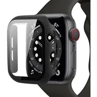Akcesoria do smartwatchy - Tech-Protect Etui Defense360 do Watch 4/5/6/SE 40mm) Czarny - miniaturka - grafika 1