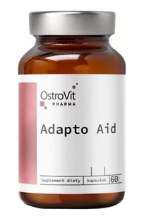 OstroVit Pharma Adapto Aid - suplement diety 60 kaps. - Układ nerwowy - miniaturka - grafika 1