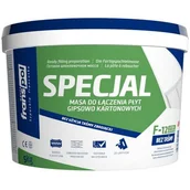 Gipsy i gładzie gipsowe - Gotowa masa do łączenia płyt g/k bez taśmy SPECJAL F-12 5 kg Franspol - miniaturka - grafika 1