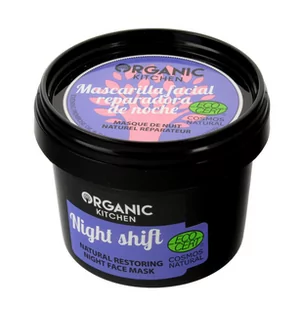 Organic Kitchen Organic Kitchen Nocna zmiana Naturalna regeneracyjna maska do twarzy na noc 100ml - Maseczki do twarzy - miniaturka - grafika 1
