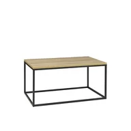 Ławy i stoliki kawowe - Ława Prostokątna Maridex Biały, Biały Mat - miniaturka - grafika 1