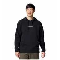 Bluzy sportowe męskie - Męska bluza Columbia Columbia Trek™ Hoodie Rozmiar: XL / Kolor: czarny/szary - miniaturka - grafika 1