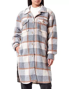 Garcia Damska kurtka przejściowa U20090_Ladies Jacket Grey Heather, L - Kurtki damskie - miniaturka - grafika 1