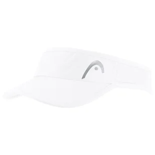 Damska czapka z daszkiem Head  Pro Player Women´s Visor White - Czapki damskie - miniaturka - grafika 1
