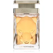 Wody i perfumy damskie - Cartier La Panthere woda perfumowana 50ml - miniaturka - grafika 1