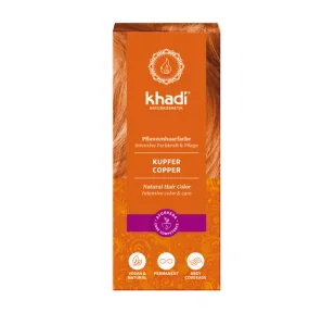 Khadi Henna Miedziany 100g 932-uniw - Farby do włosów i szampony koloryzujące - miniaturka - grafika 2