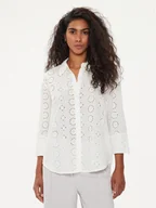 Koszule damskie - JDY Koszula Tallie 15292179 Biały Regular Fit - miniaturka - grafika 1
