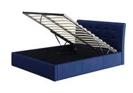 Łóżka - Łóżko do sypialni z pojemnikiem ALDO / kolory do wyboru - miniaturka - grafika 1