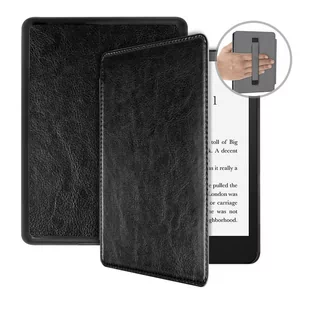 Kindle Strado Etui Strap Case do Paperwhite 5 (Czarne) DNETSTRAPKP5.BLACK - Etui do tabletów - miniaturka - grafika 1
