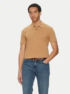 Koszulki męskie - BOSS Polo Pallas 50468362 Beżowy Regular Fit - miniaturka - grafika 1