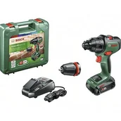 Wiertarko-wkrętarki akumulatorowe - Bosch Wiertarko-wkrętarka AdvancedImpact 18 QuickSnap  06039B5108 - miniaturka - grafika 1