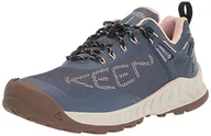 Buty trekkingowe damskie - KEEN Damskie buty trekkingowe NXIS EVO, vintage indygo/brzoskwinia, 5 UK - miniaturka - grafika 1