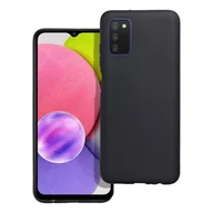 Etui i futerały do telefonów - OEM Futerał matt do samsung a03s czarny - miniaturka - grafika 1