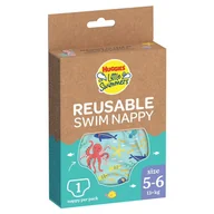 Pieluchy - Pielucha do pływania wielorazowa HUGGIES Swim Nappy 5-6 (13+ kg) 1 szt - miniaturka - grafika 1
