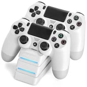 Akcesoria do Playstation - SNAKEBYTE Stacja ładująca SNAKEBYTE Twin Charge 4 - miniaturka - grafika 1