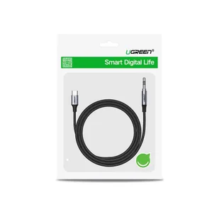 Ugreen kabel audio stereo AUX 3,5 mm mini jack - USB Typ C do telefonu tabletu 1m czarny (CM450 20192) - Kable USB - miniaturka - grafika 5