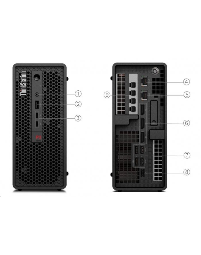 Lenovo ThinkStation P3 Ultra SFF i7/16GB/512GB/Win11 30HA0048CK