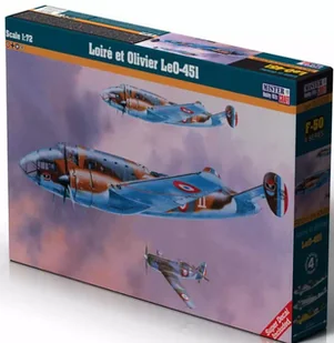 MODEL LIORÉ ET OLIVIER LEO 451, 1:72 - Zabawy w naśladowanie dorosłych - miniaturka - grafika 1