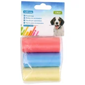 Maty do nauki czystości - Nobleza Kolorowe Worki Na Odchody 45 Szt - miniaturka - grafika 1