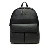 Plecaki - Plecak Calvin Klein Ck Refined Squared Bp K50K512714 Czarny - miniaturka - grafika 1