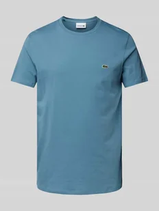 T-shirt z okrągłym dekoltem model ‘Supima’ - Koszulki męskie - miniaturka - grafika 1