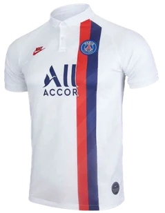 Koszulka Nike Meczowa PSG 19/20 3RD Jr AT2636102 S 128-137cm - Moda i Uroda OUTLET - miniaturka - grafika 1