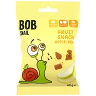 Przekąski dla dzieci - Bob Snail Żelki owocowe, jabłko, gruszka, 40 g - miniaturka - grafika 1