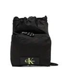 Nerki - Calvin Klein Saszetka Tech Utility Small Cb LV04G1079G Czarny - miniaturka - grafika 1