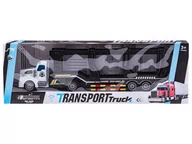 Samochody i pojazdy dla dzieci - Ciężarówka, Transporter, Tir, Otwierana Laweta 1:48 - miniaturka - grafika 1