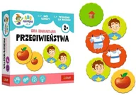 Zabawki interaktywne dla dzieci - GRA Przeciwieństwa /ABC Malucha /Rodz.Trefl..02908 - miniaturka - grafika 1